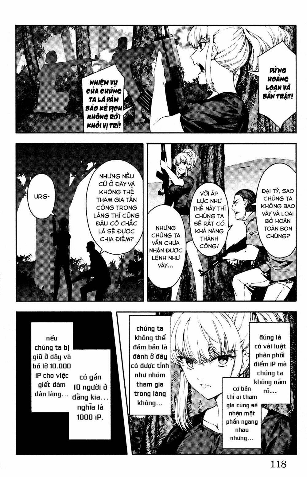 Darwins Game: Chapter 47