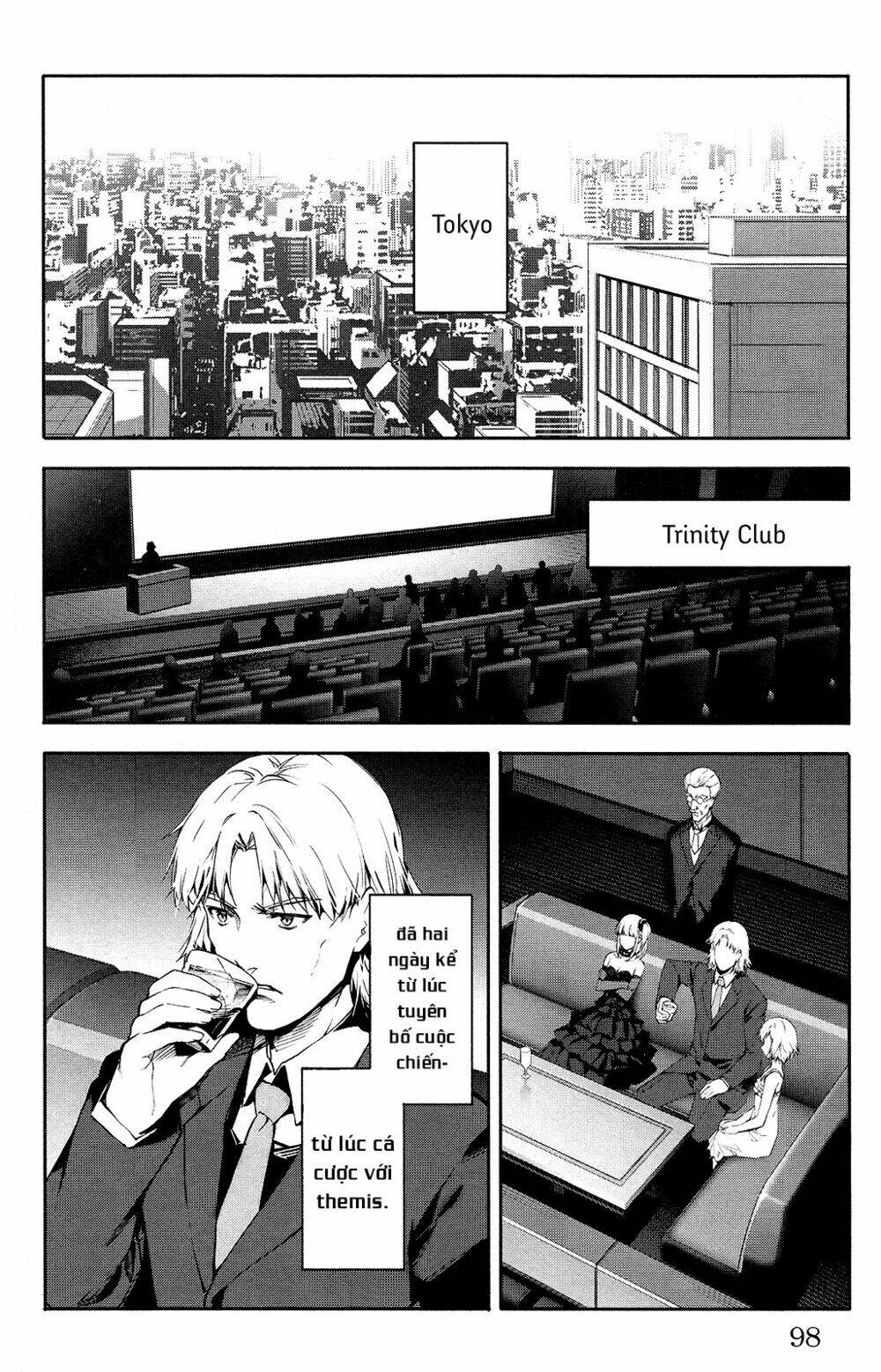 Darwins Game: Chapter 47
