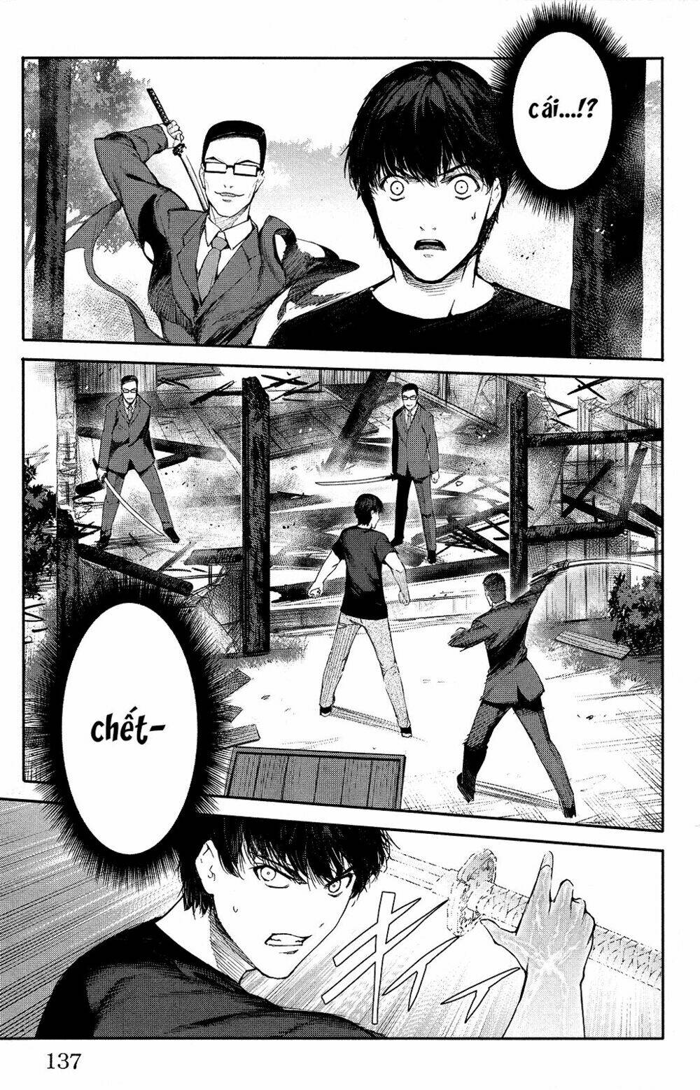 Darwins Game: Chapter 47