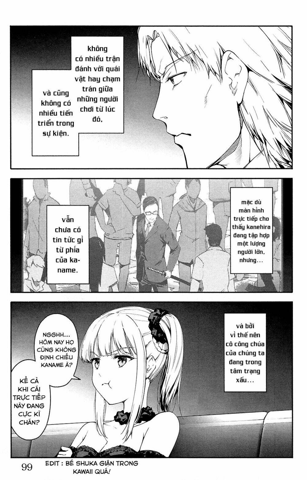 Darwins Game: Chapter 47