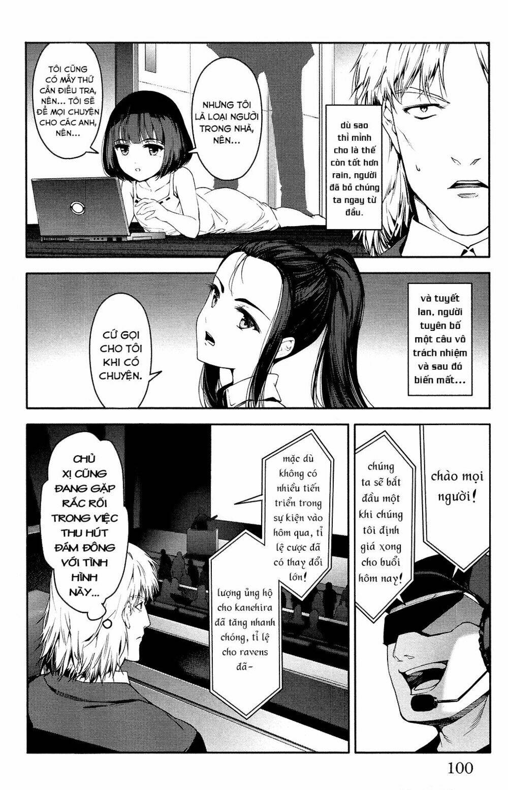 Darwins Game: Chapter 47