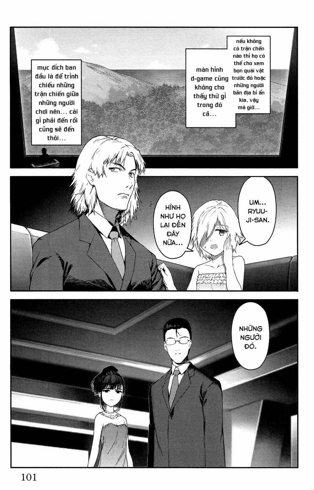 Darwins Game: Chapter 47