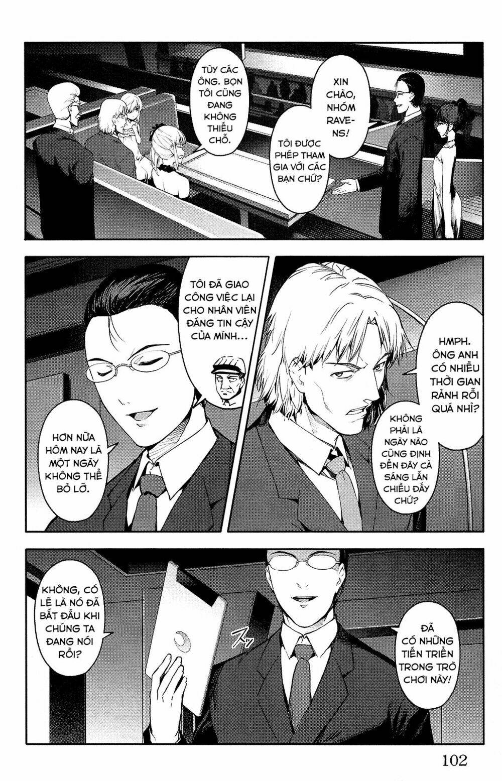 Darwins Game: Chapter 47