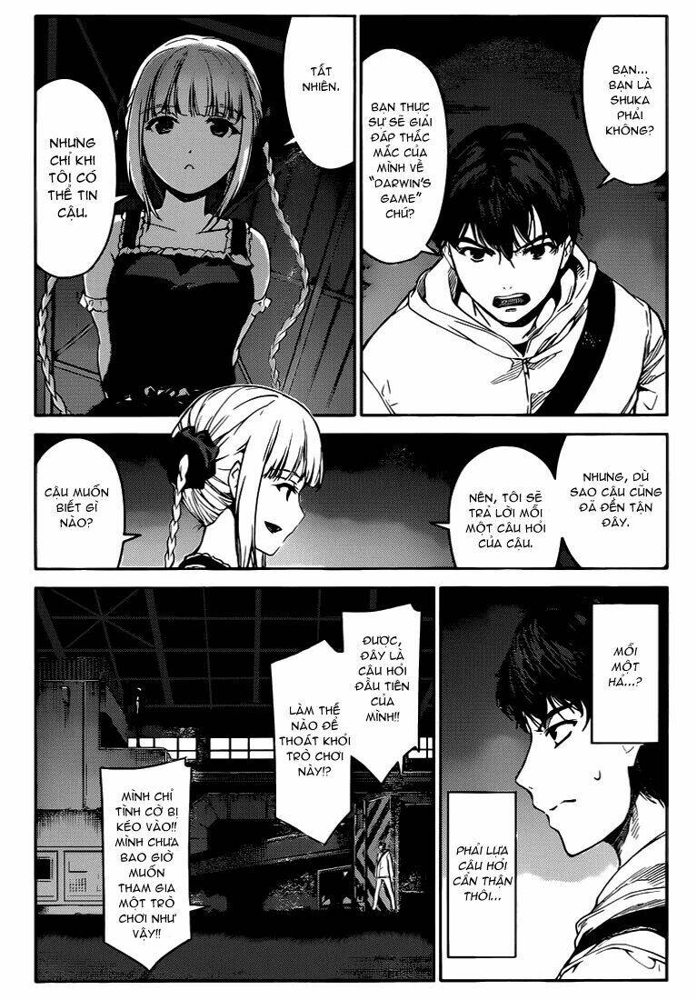 Darwins Game: Chapter 5