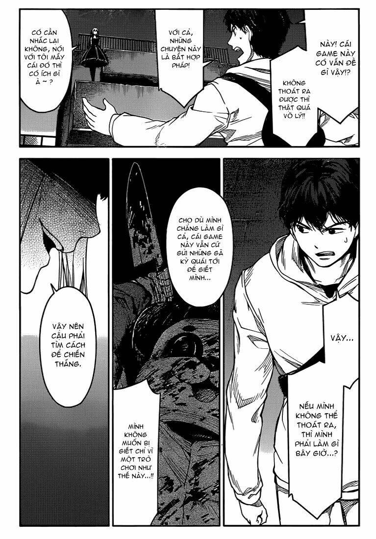 Darwins Game: Chapter 5