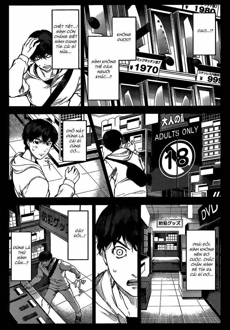 Darwins Game: Chapter 5