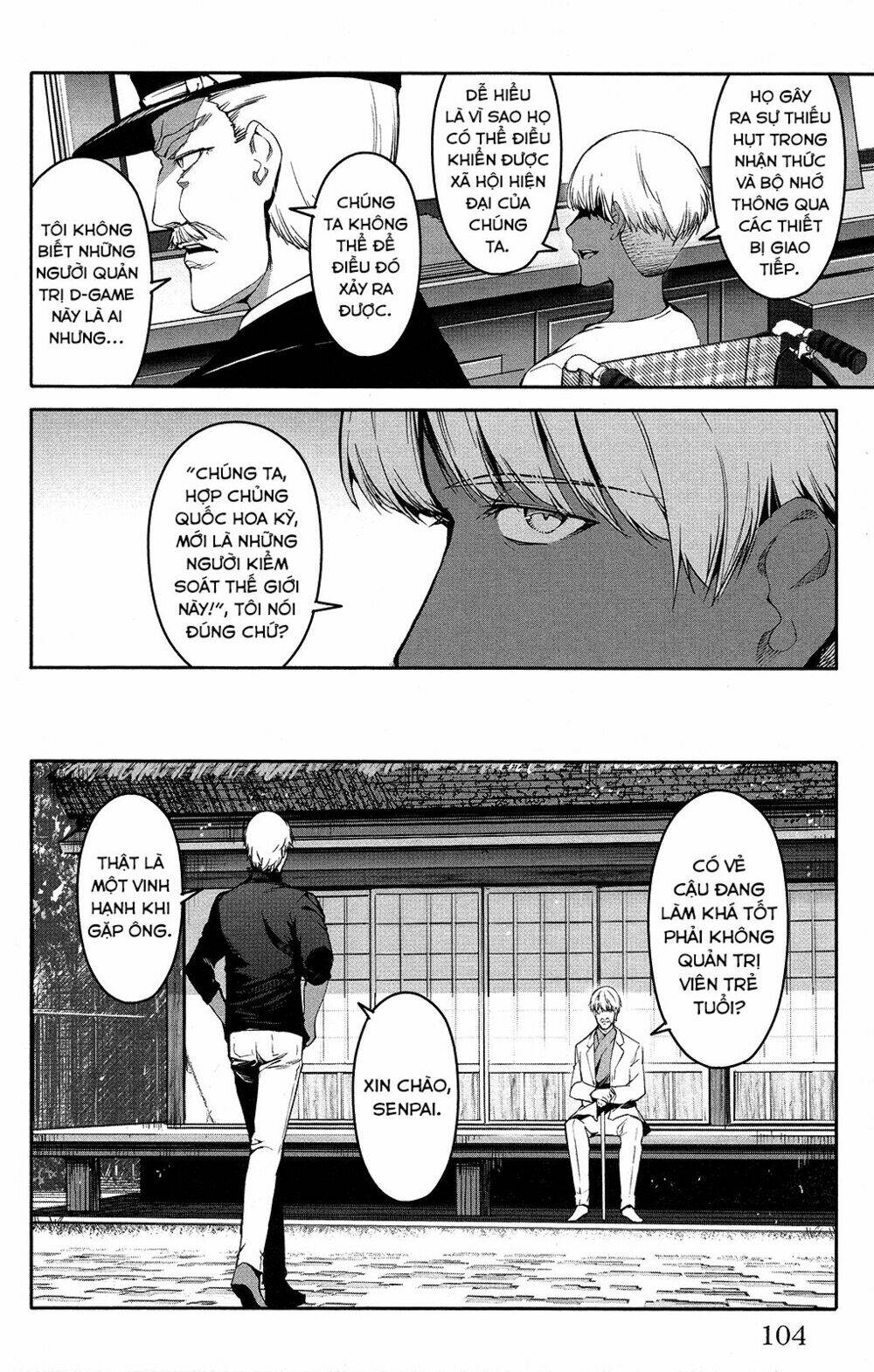Darwins Game: Chapter 51