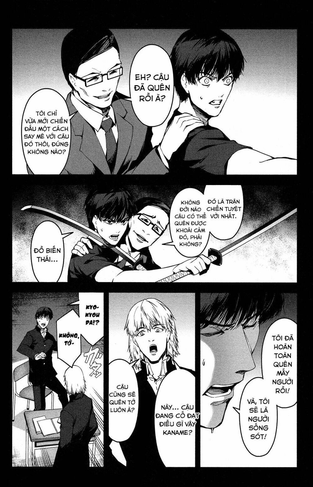 Darwins Game: Chapter 51