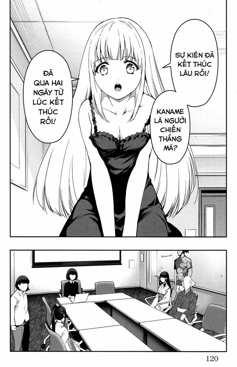 Darwins Game: Chapter 51