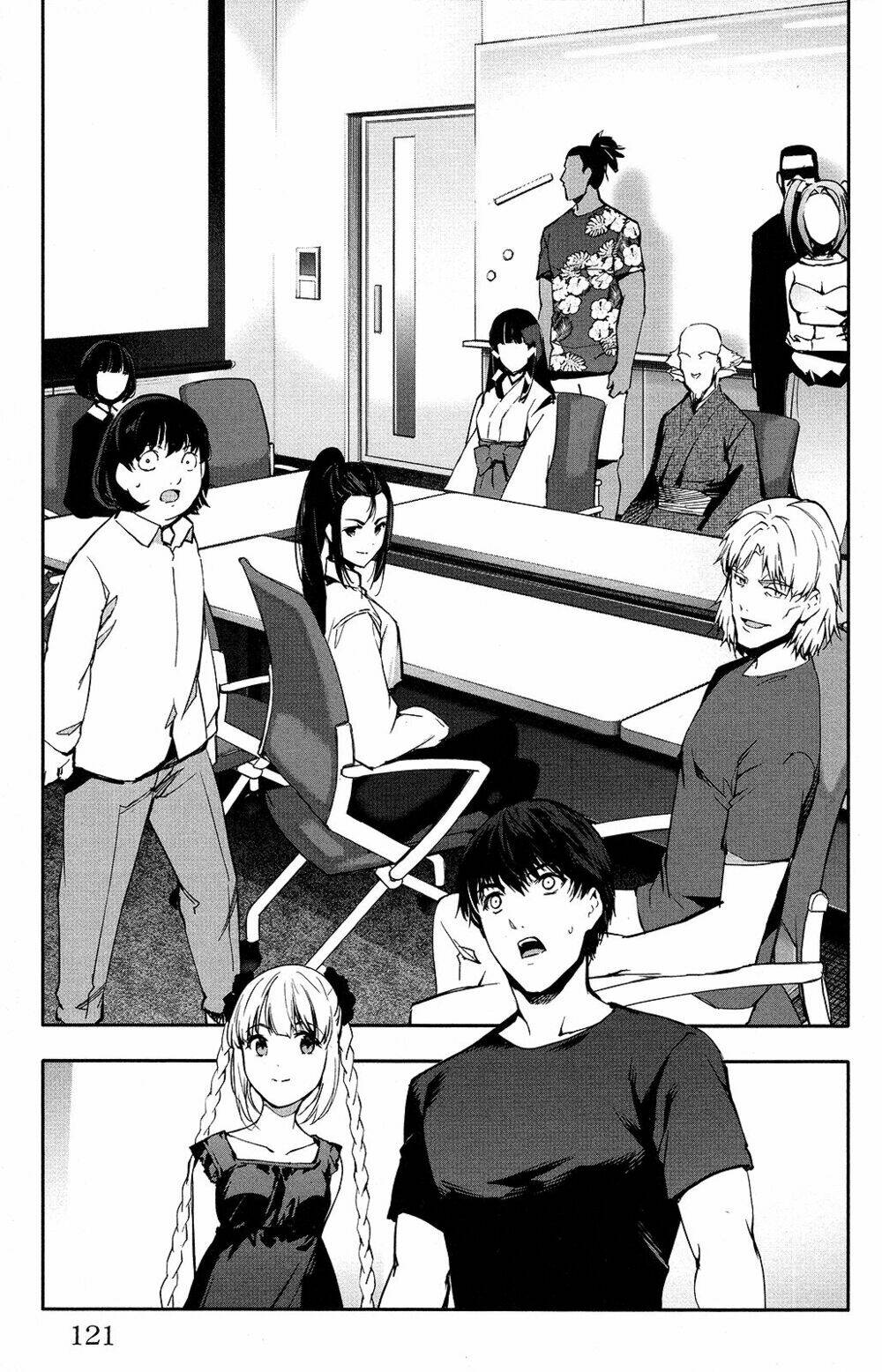 Darwins Game: Chapter 51