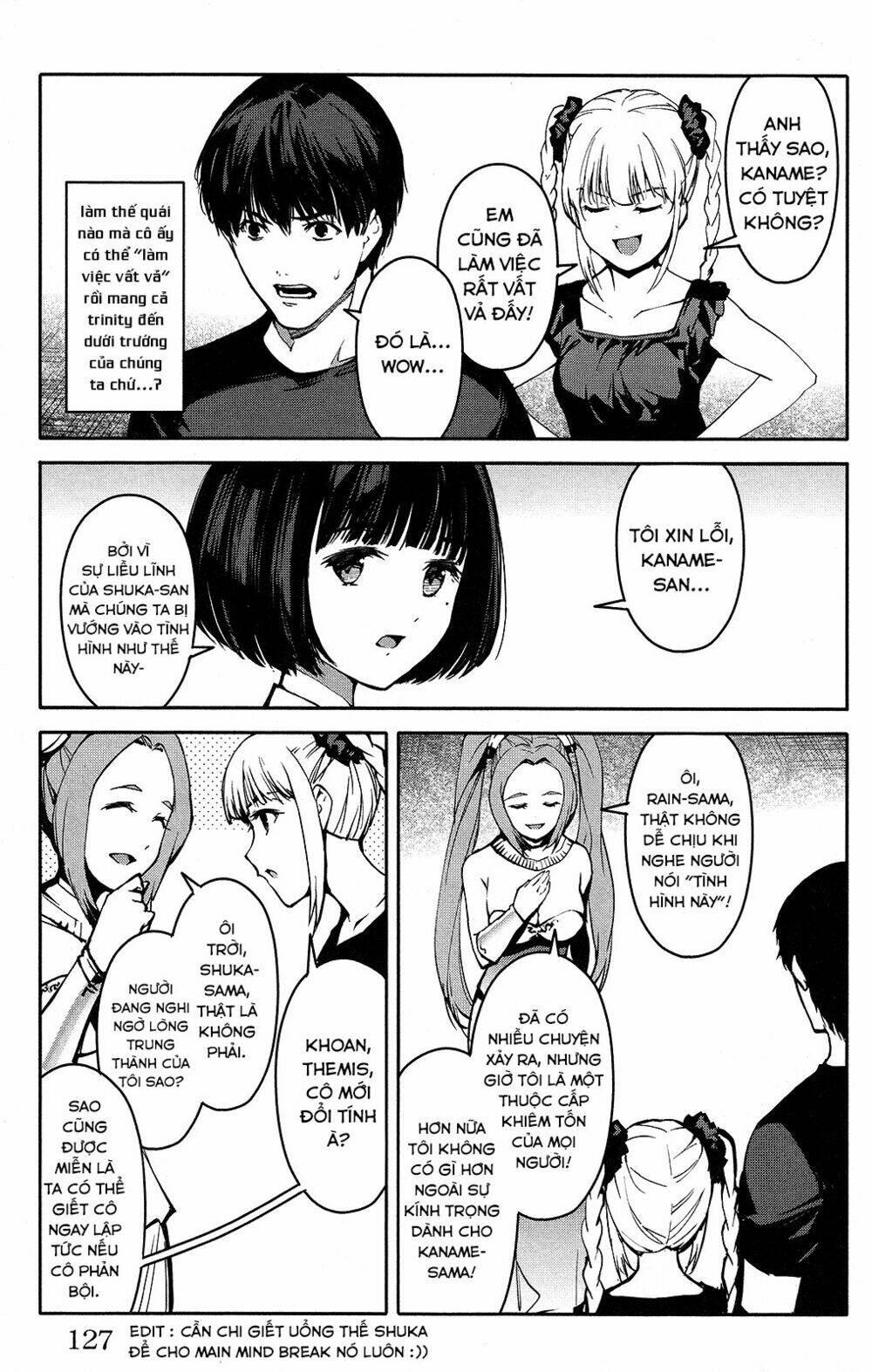 Darwins Game: Chapter 51
