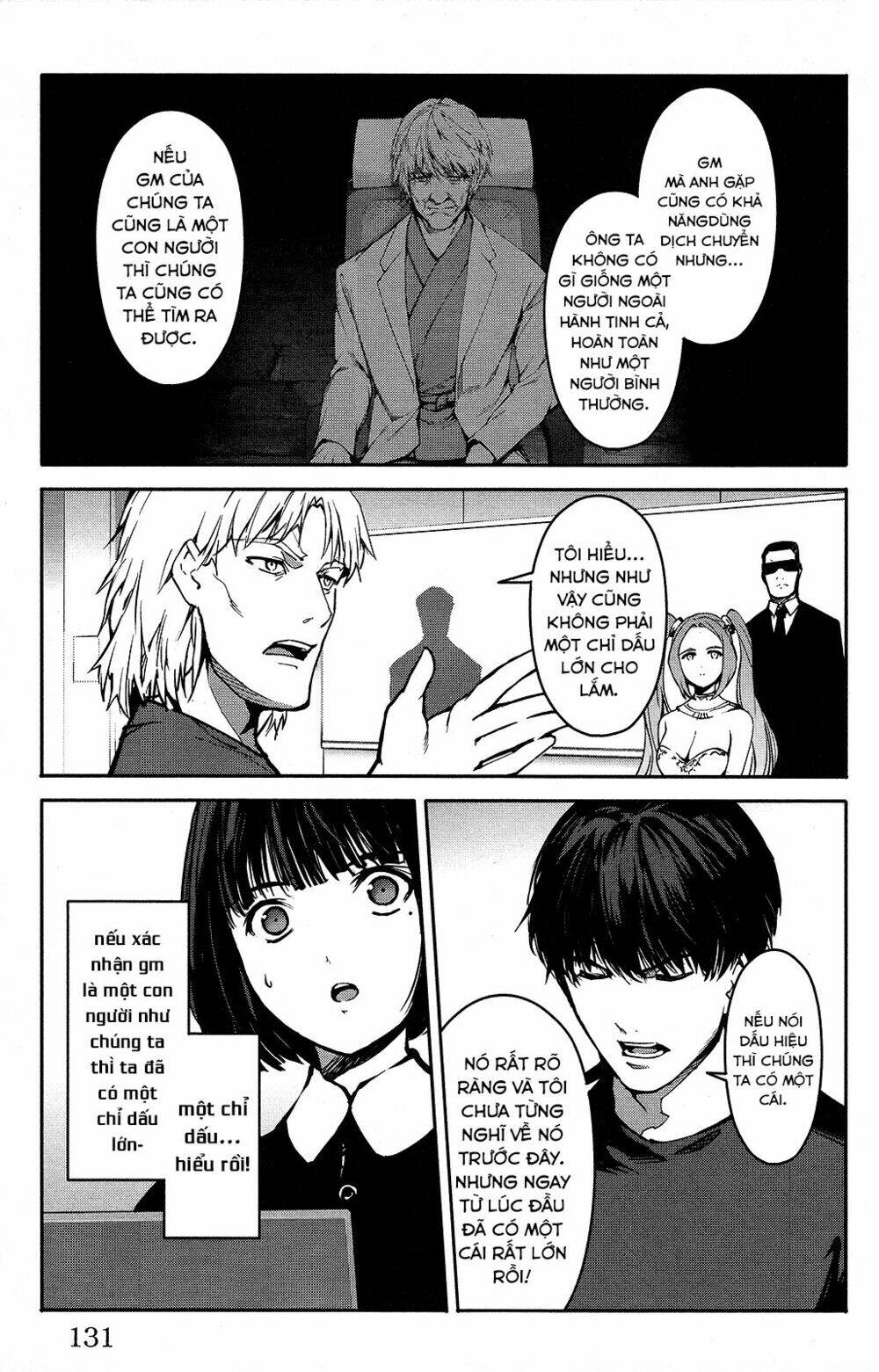 Darwins Game: Chapter 51
