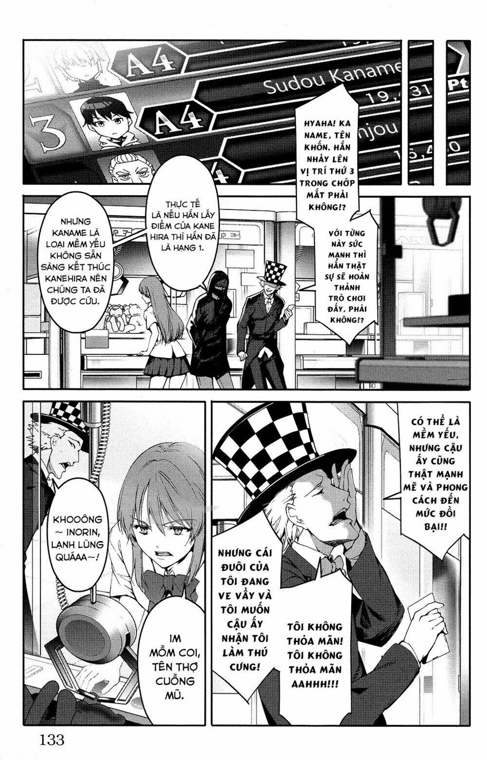 Darwins Game: Chapter 51