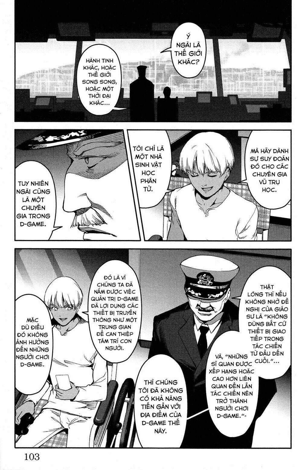 Darwins Game: Chapter 51