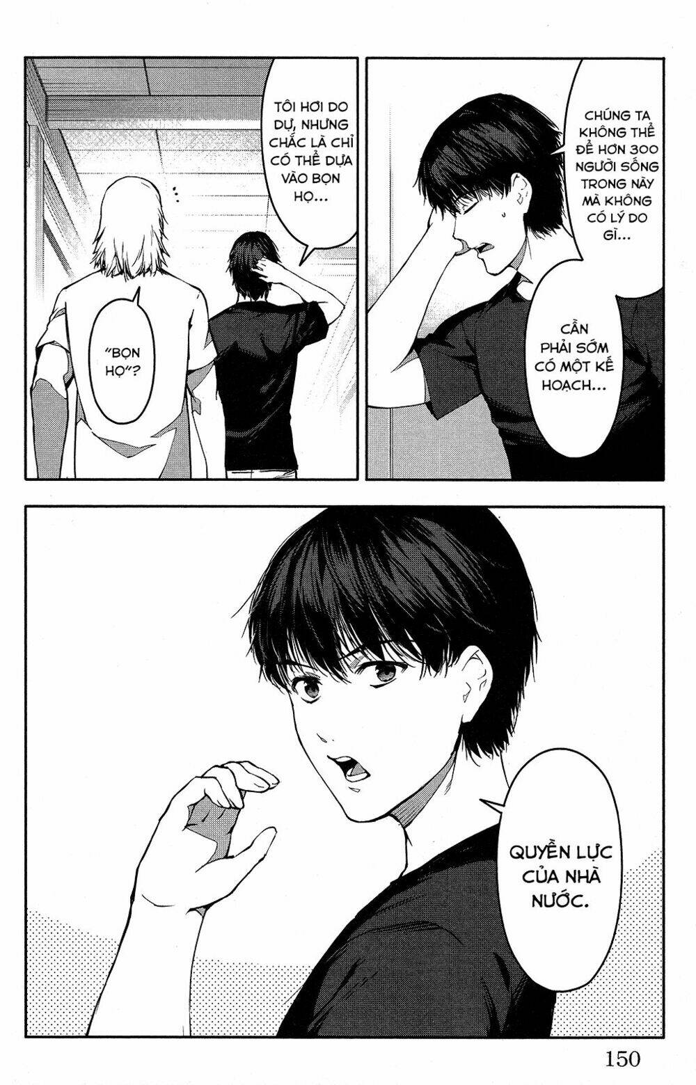 Darwins Game: Chapter 52