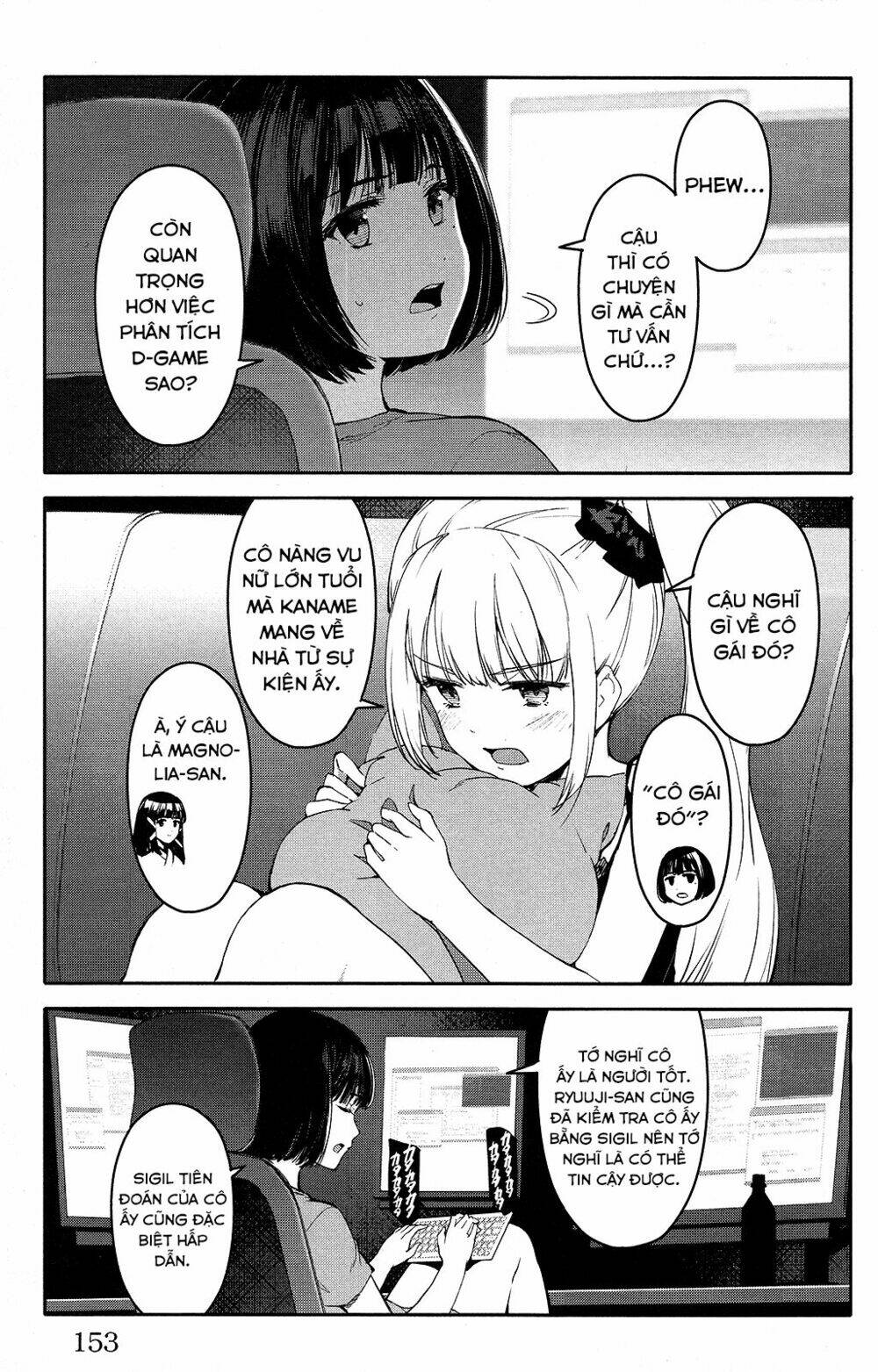 Darwins Game: Chapter 52