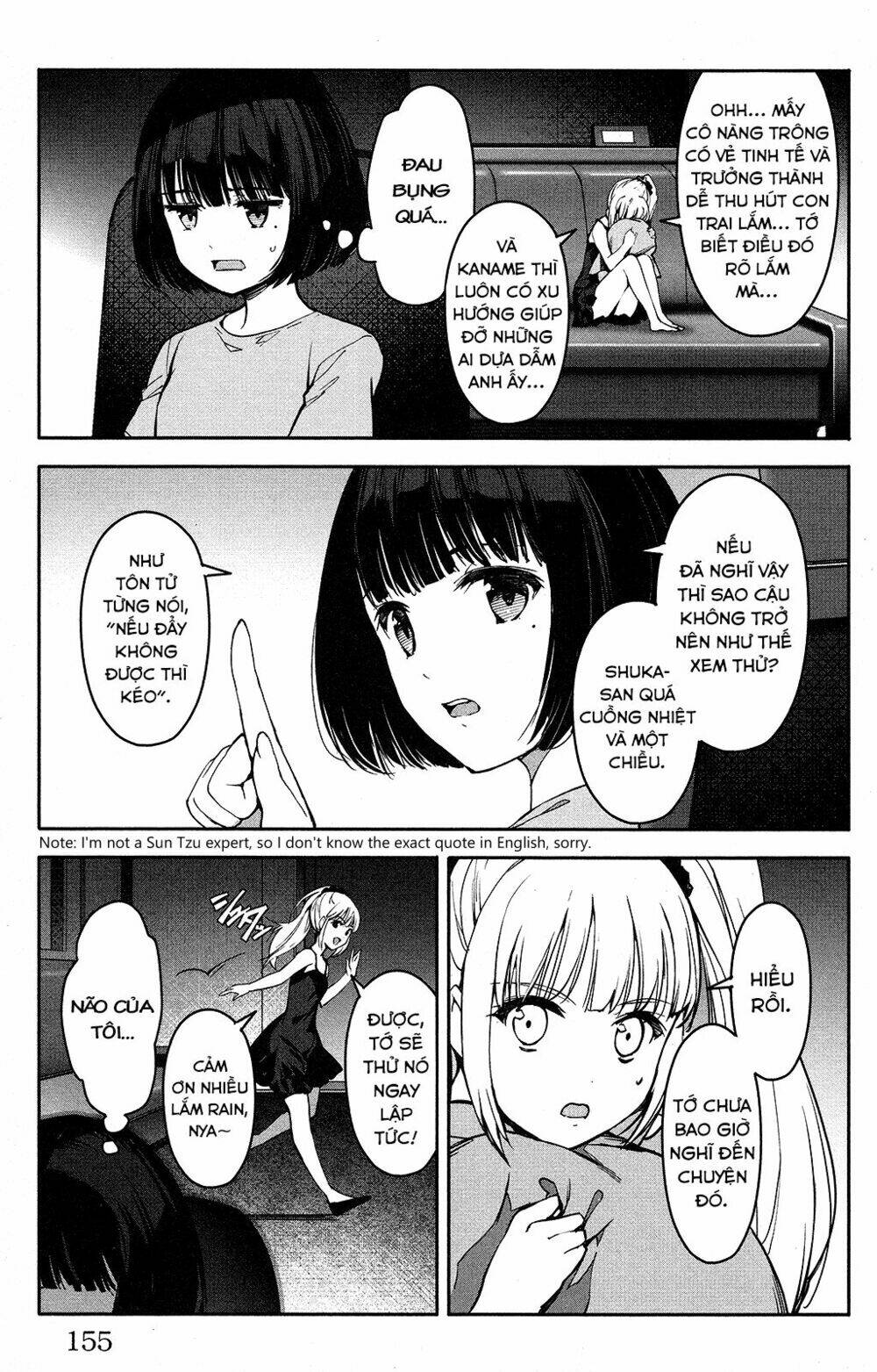 Darwins Game: Chapter 52