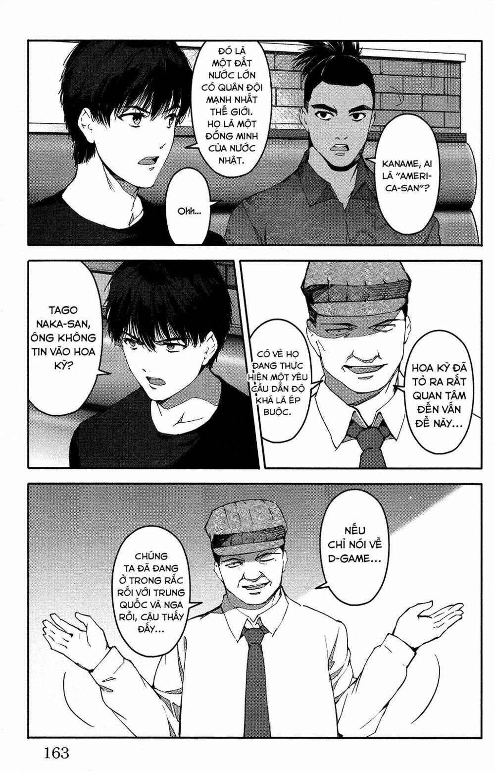 Darwins Game: Chapter 52