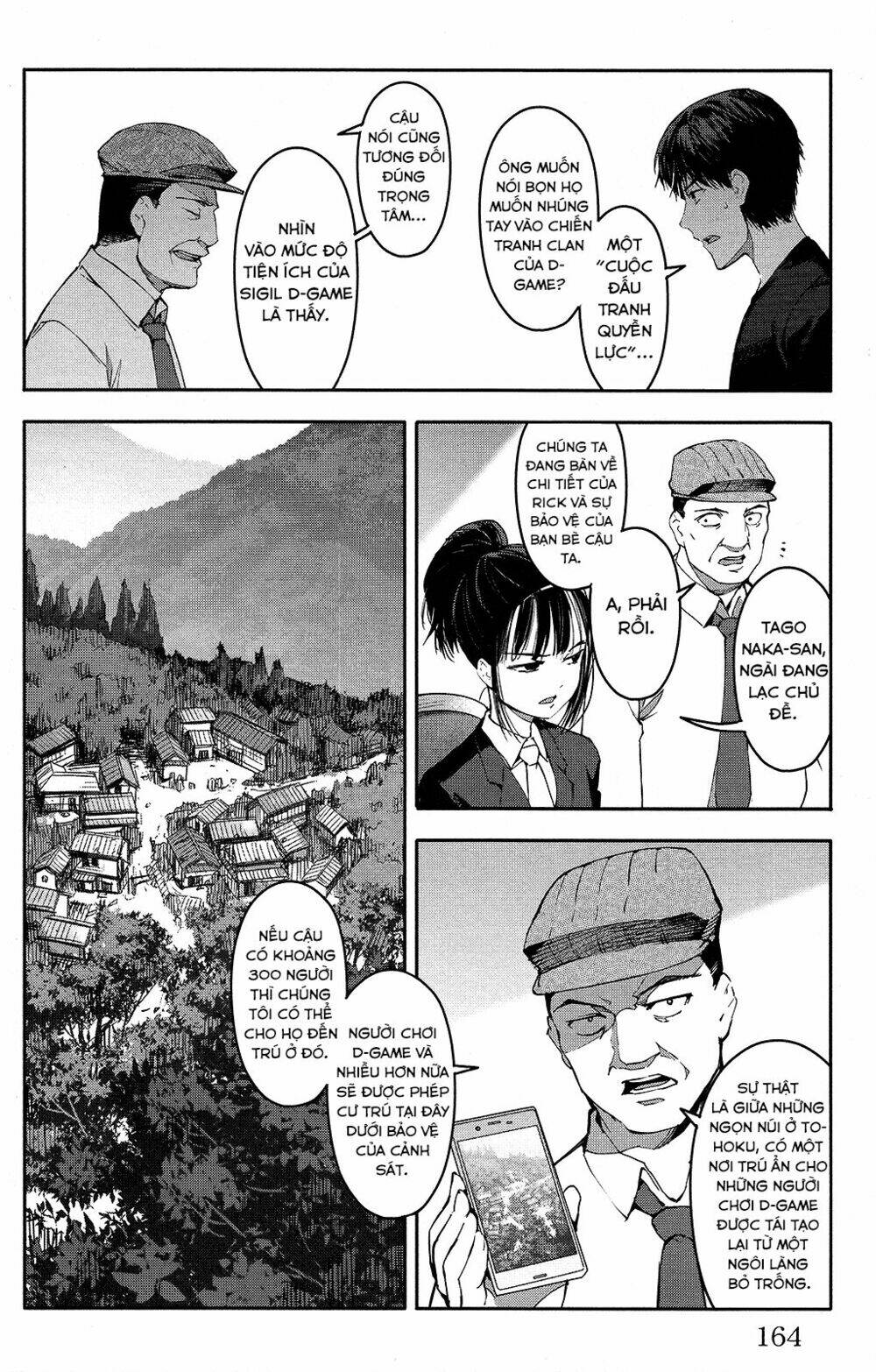 Darwins Game: Chapter 52