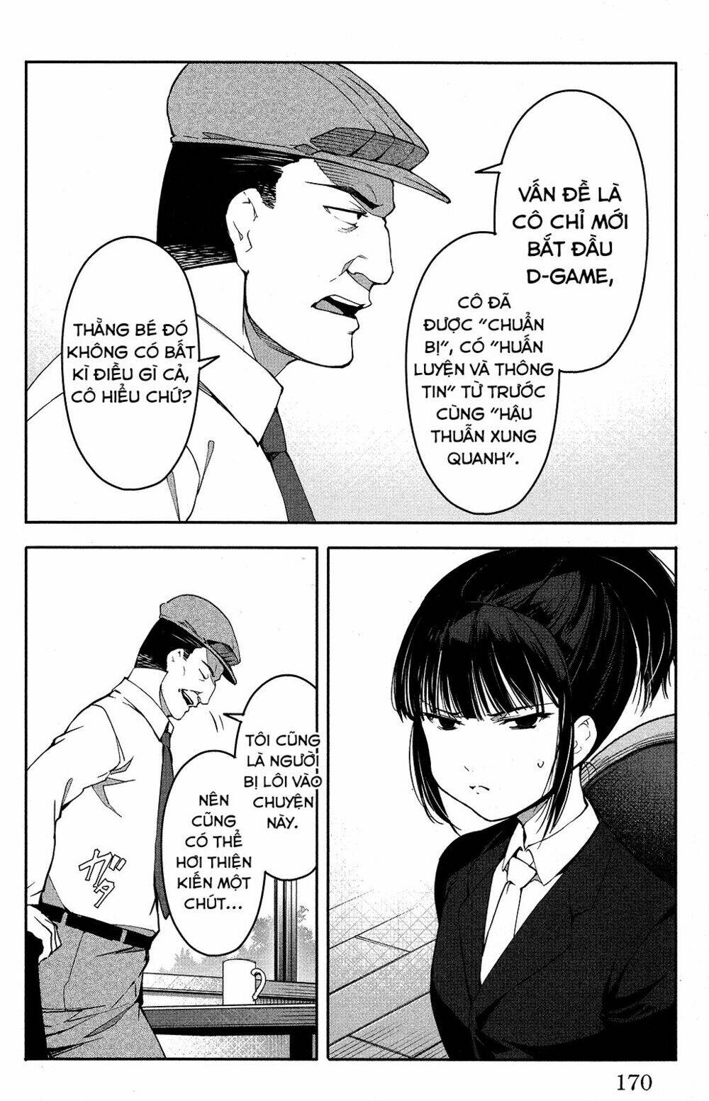 Darwins Game: Chapter 52