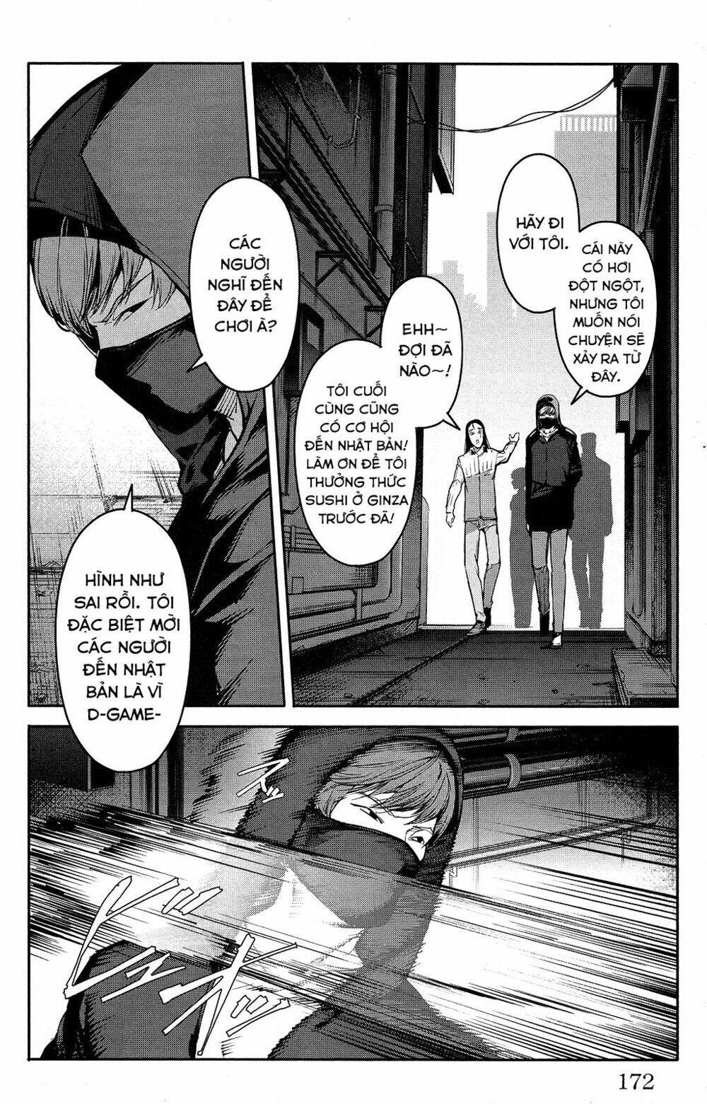 Darwins Game: Chapter 52