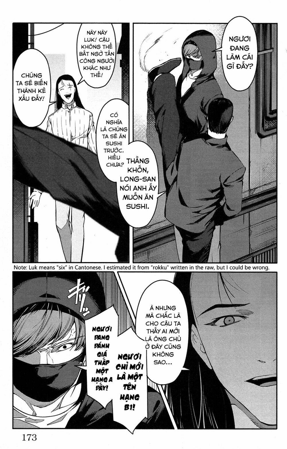 Darwins Game: Chapter 52