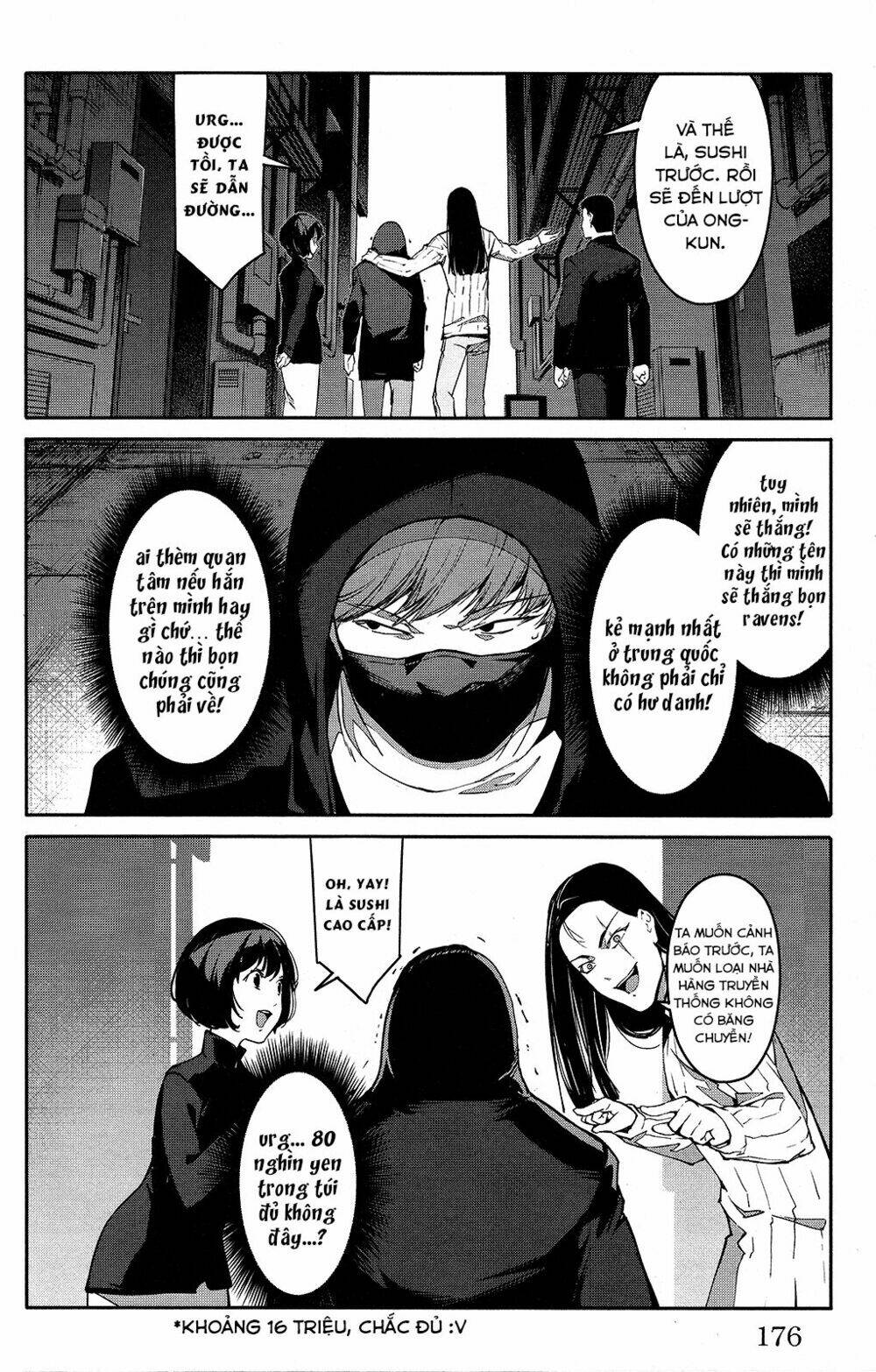 Darwins Game: Chapter 52