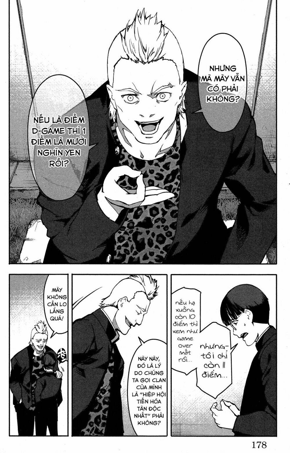 Darwins Game: Chapter 52