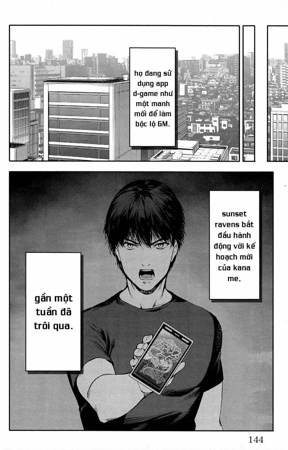Darwins Game: Chapter 52