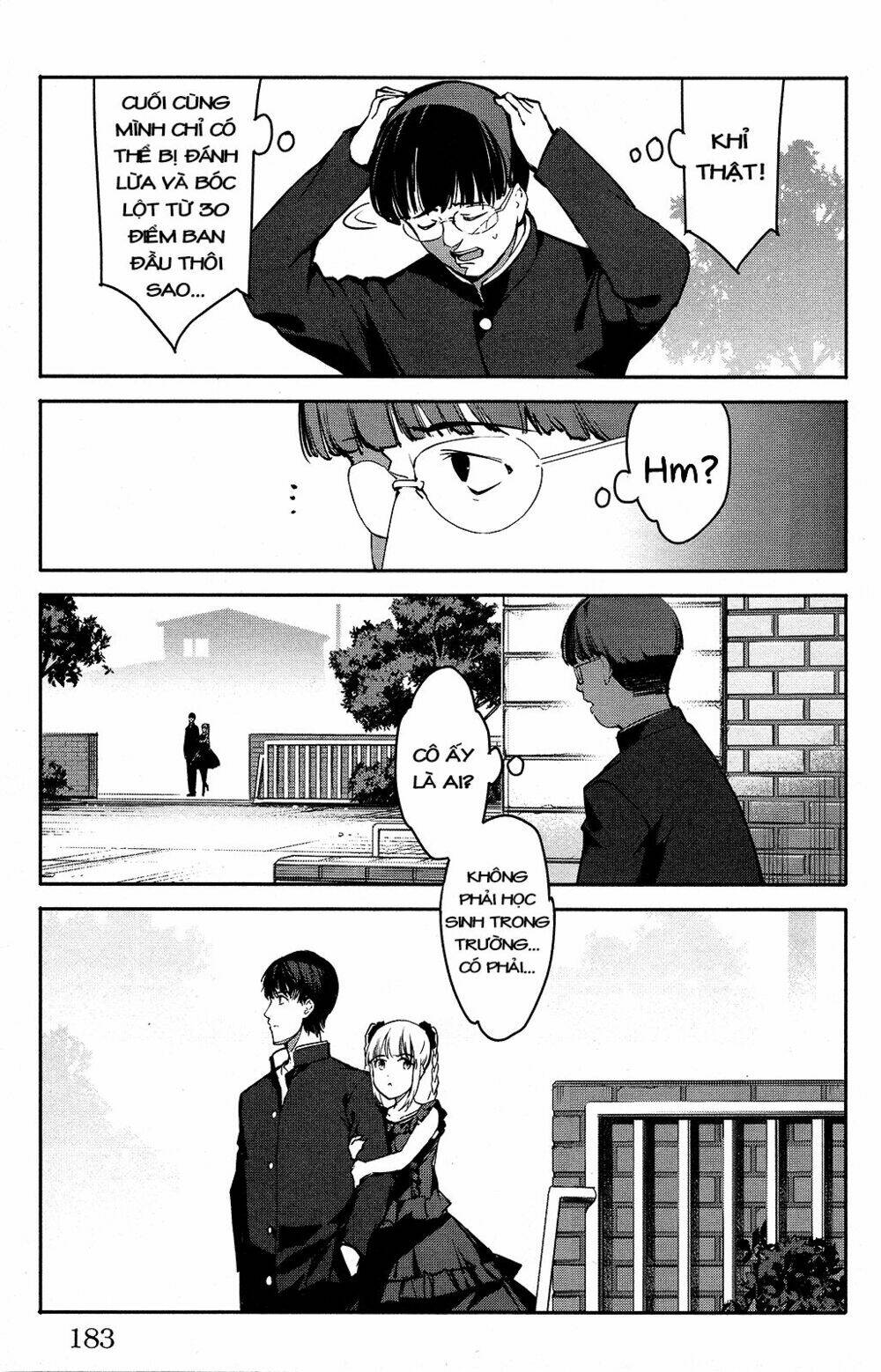 Darwins Game: Chapter 52