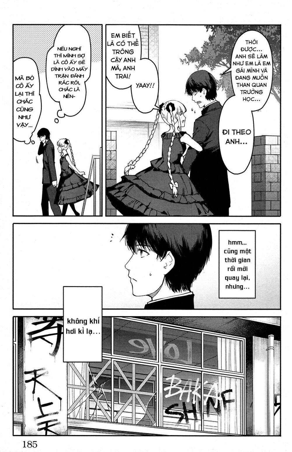 Darwins Game: Chapter 52