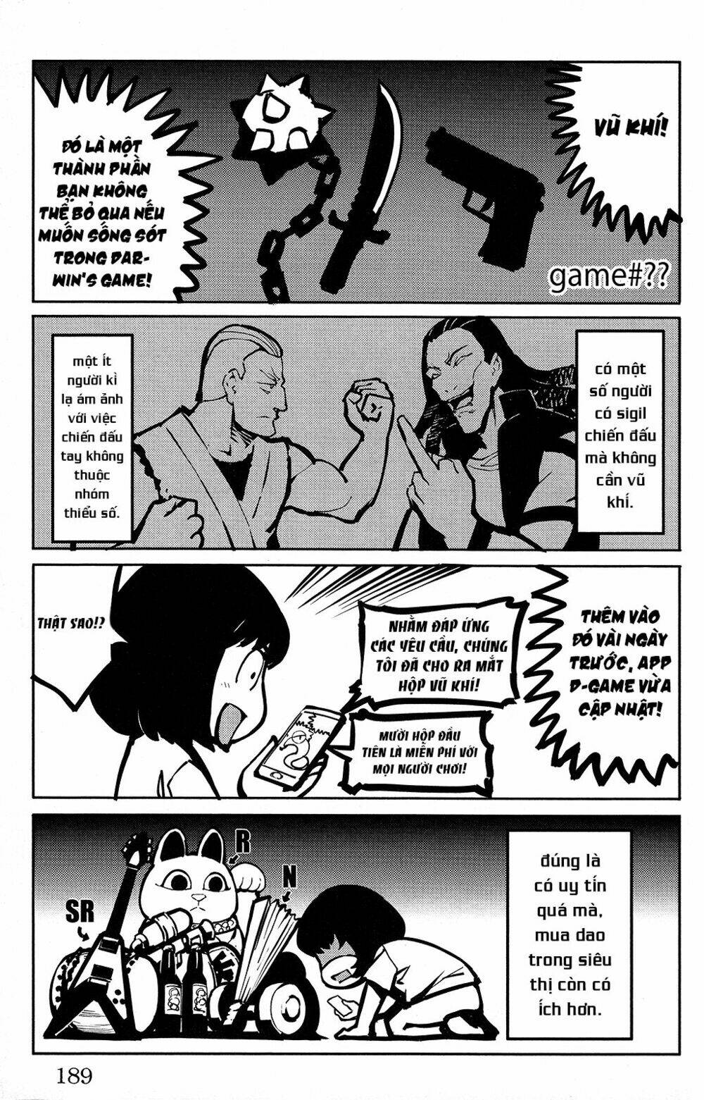 Darwins Game: Chapter 52