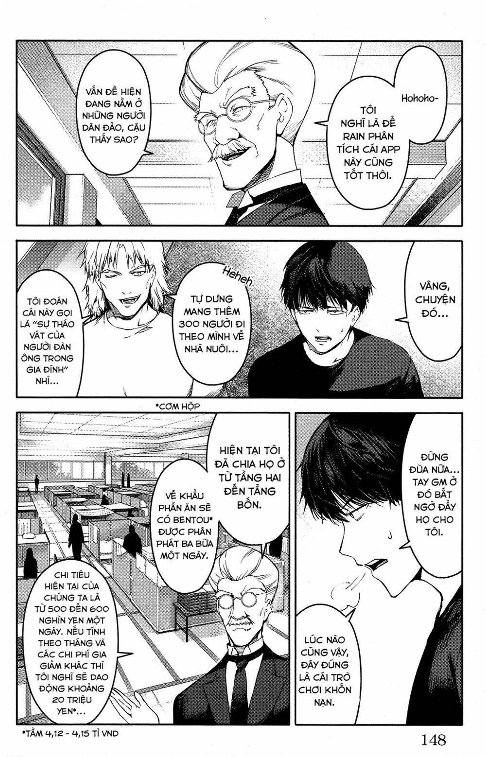 Darwins Game: Chapter 52
