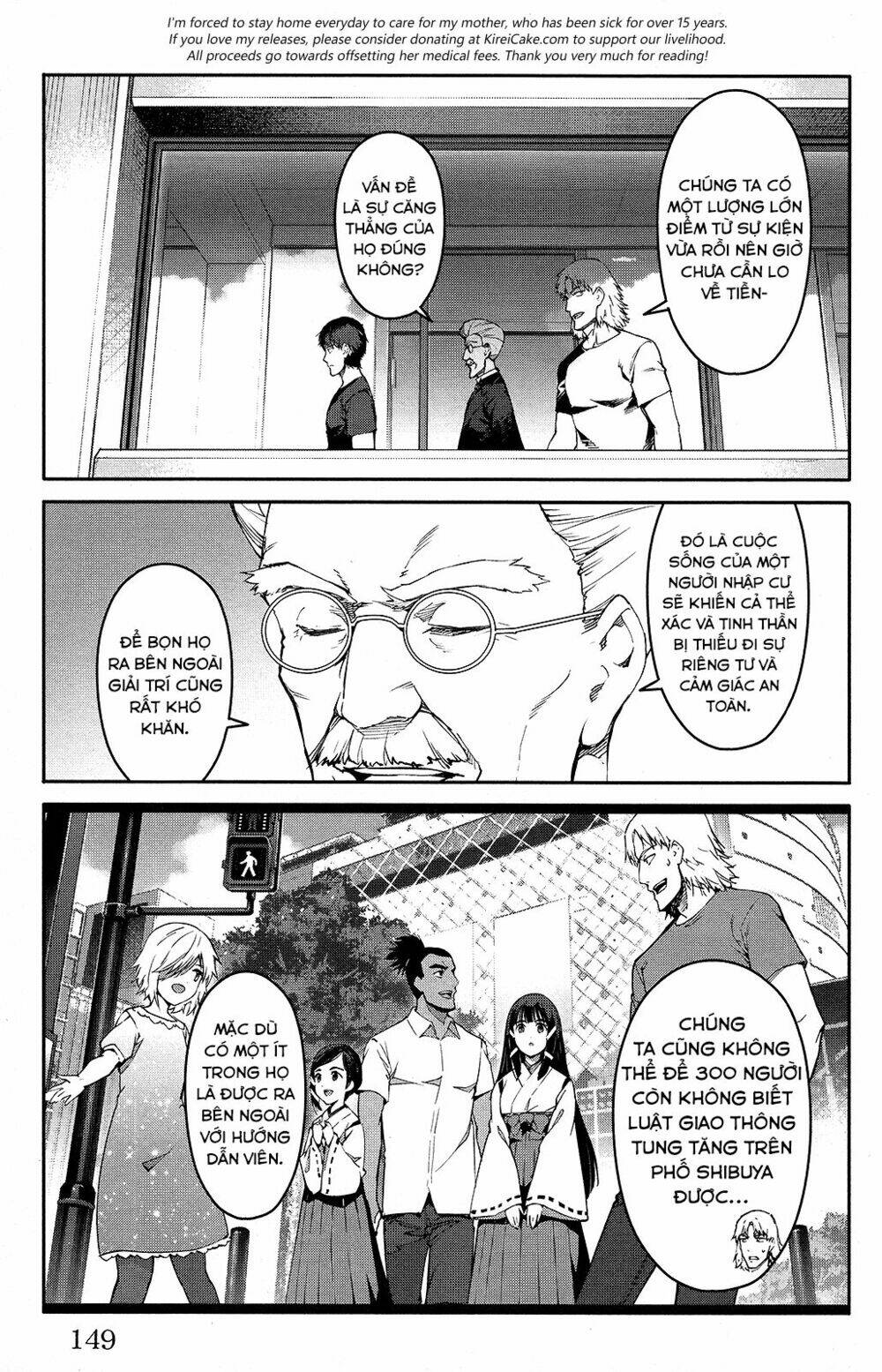 Darwins Game: Chapter 52