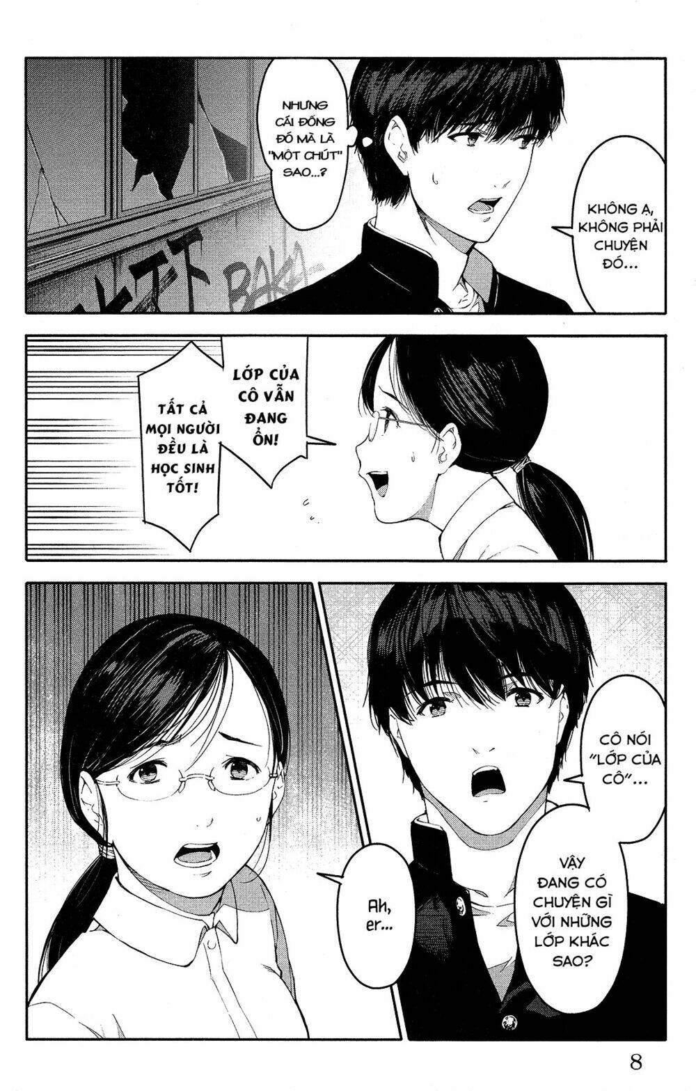 Darwins Game: Chapter 53