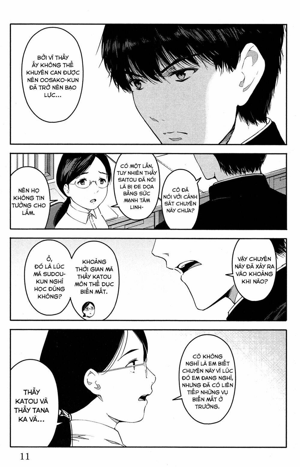 Darwins Game: Chapter 53