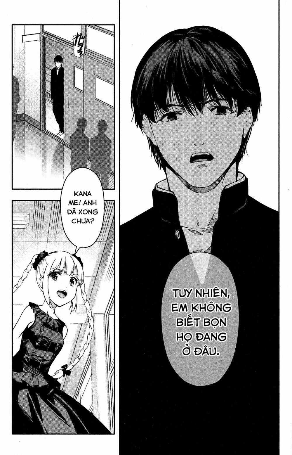 Darwins Game: Chapter 53
