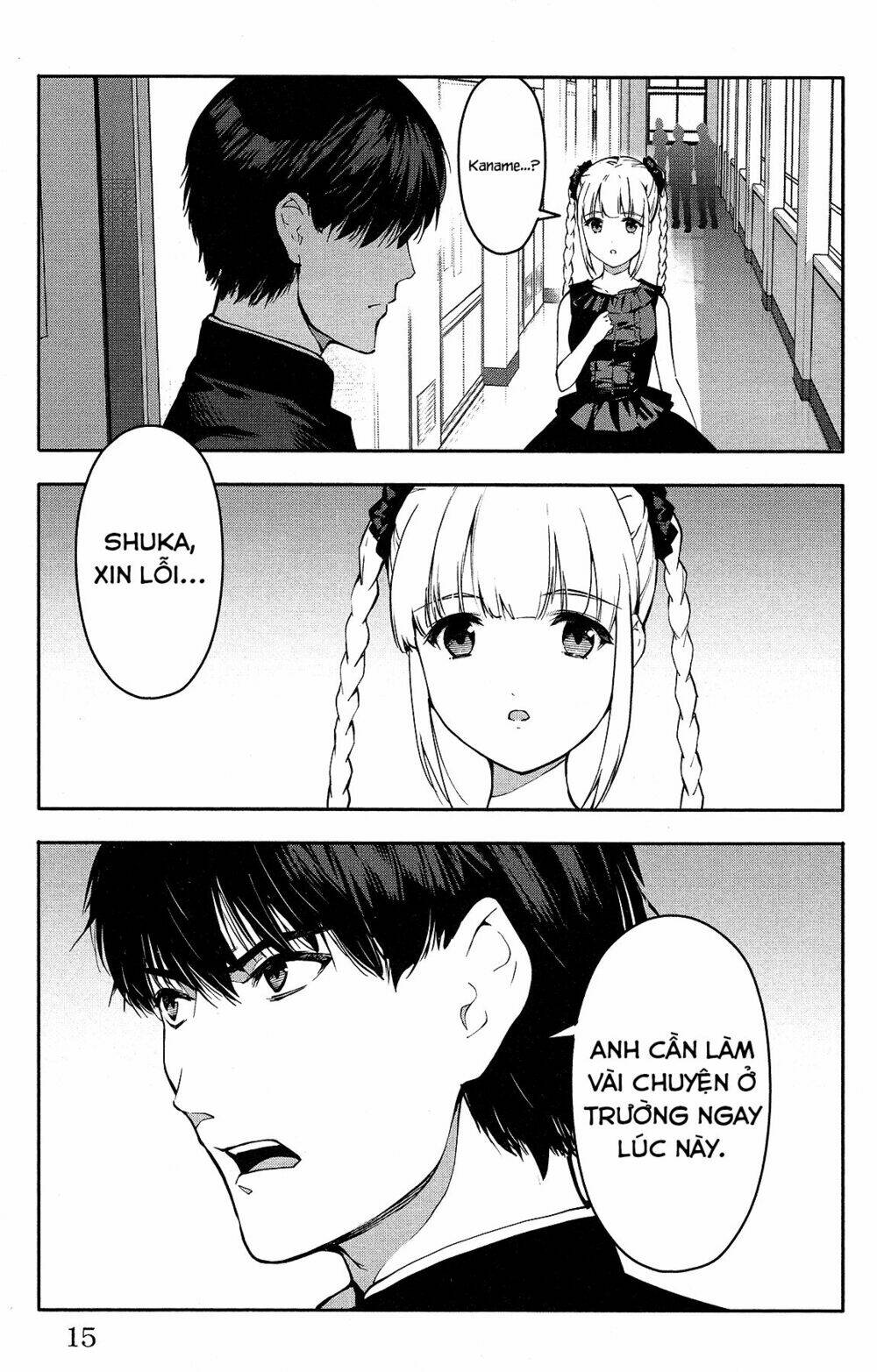 Darwins Game: Chapter 53