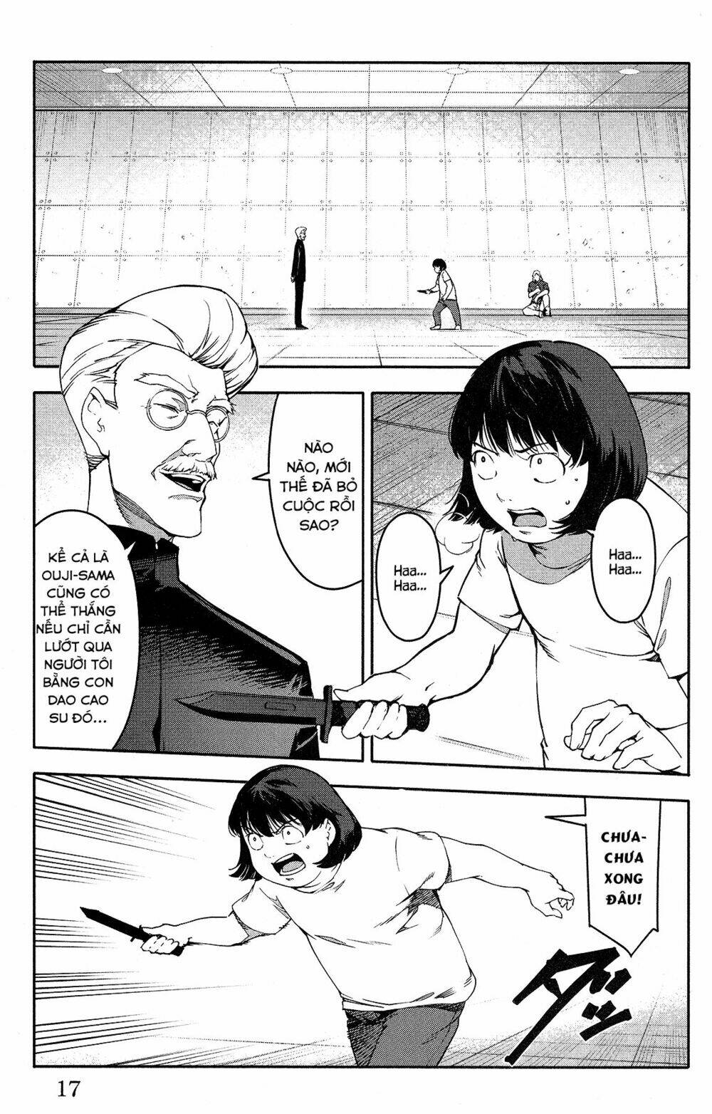 Darwins Game: Chapter 53