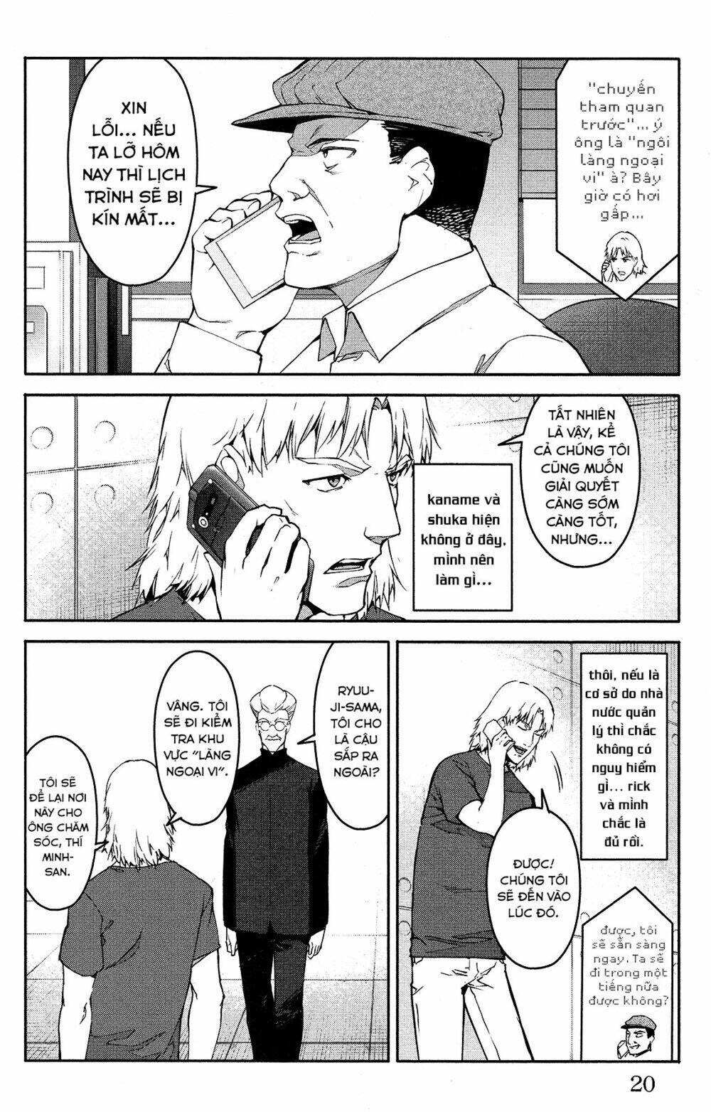 Darwins Game: Chapter 53