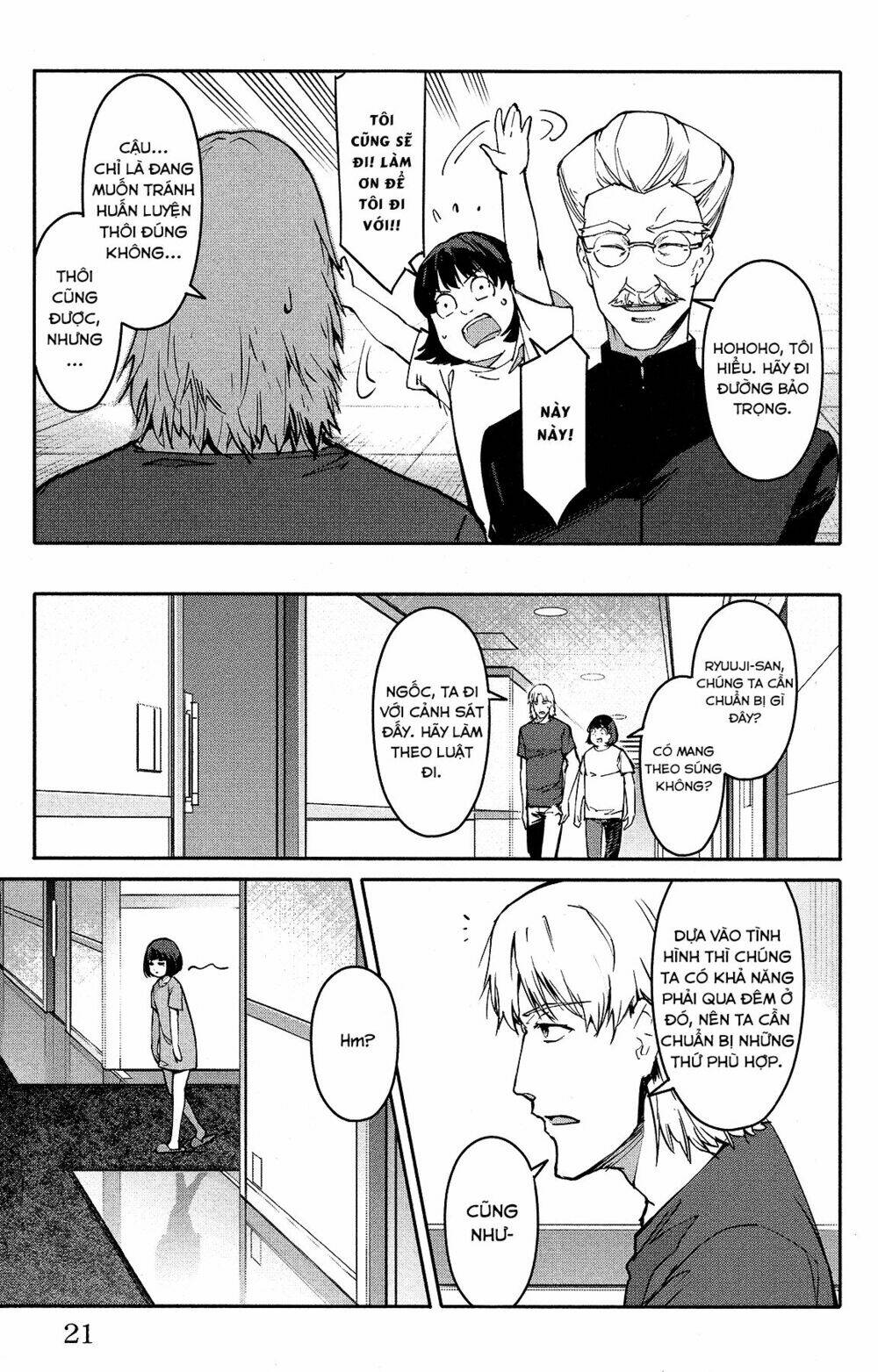 Darwins Game: Chapter 53