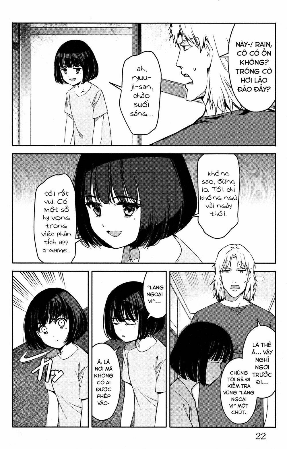 Darwins Game: Chapter 53