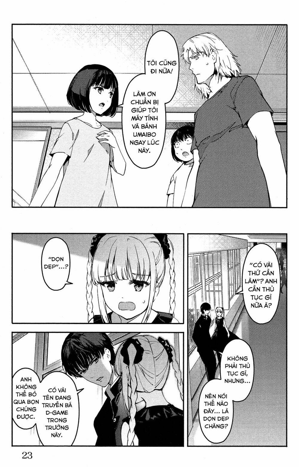 Darwins Game: Chapter 53