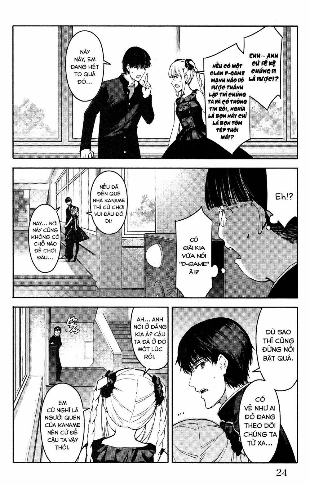 Darwins Game: Chapter 53