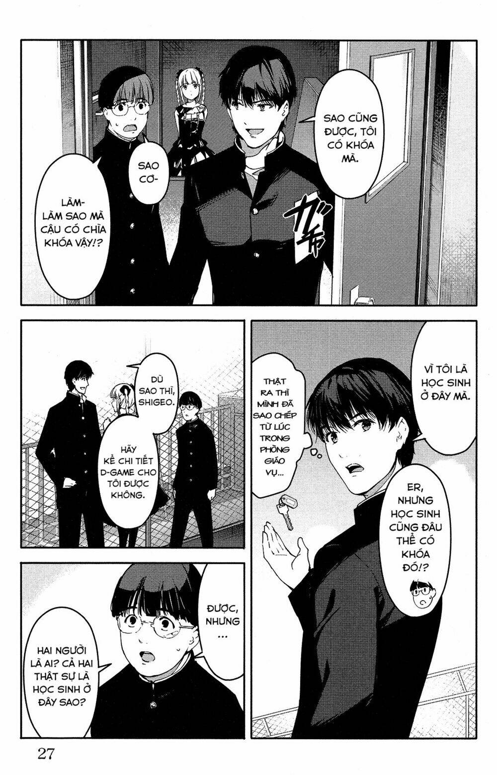 Darwins Game: Chapter 53