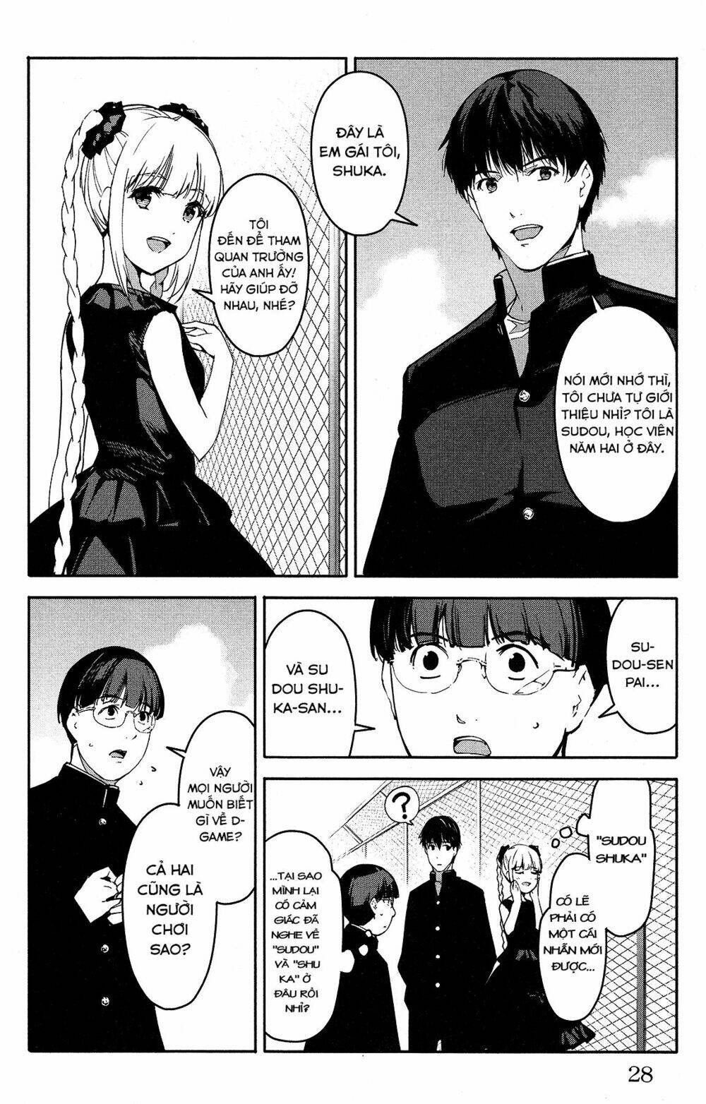 Darwins Game: Chapter 53