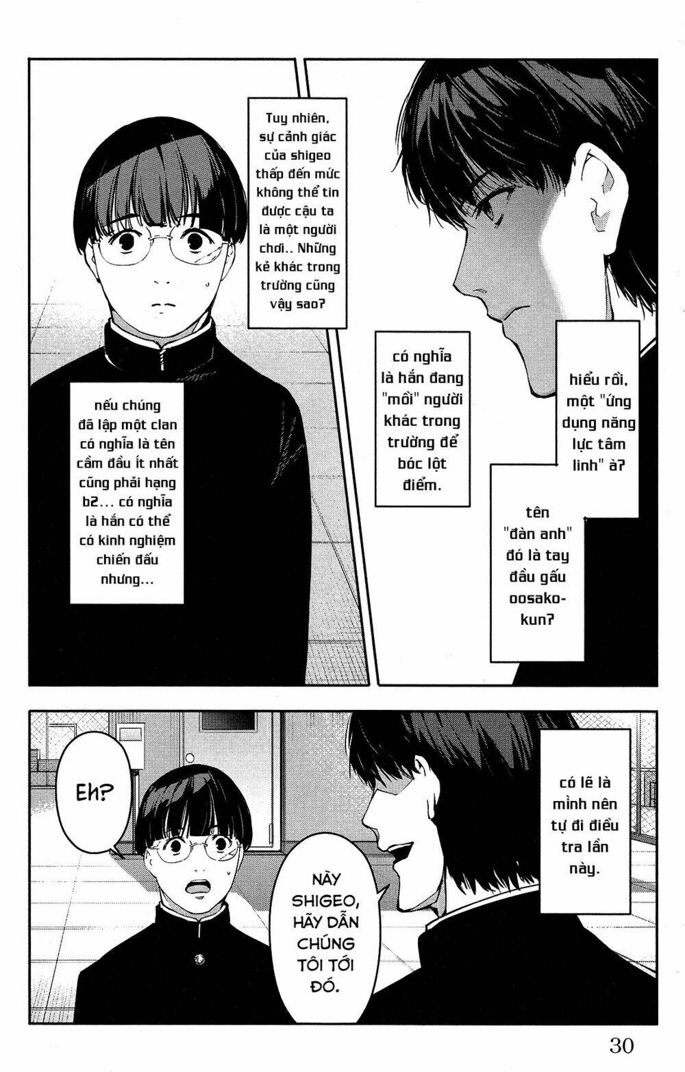 Darwins Game: Chapter 53