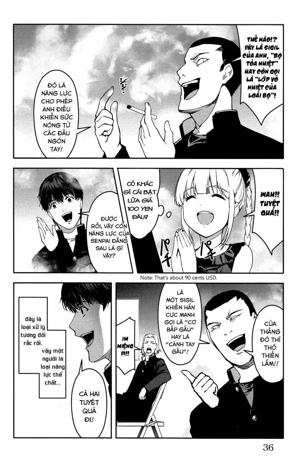 Darwins Game: Chapter 53