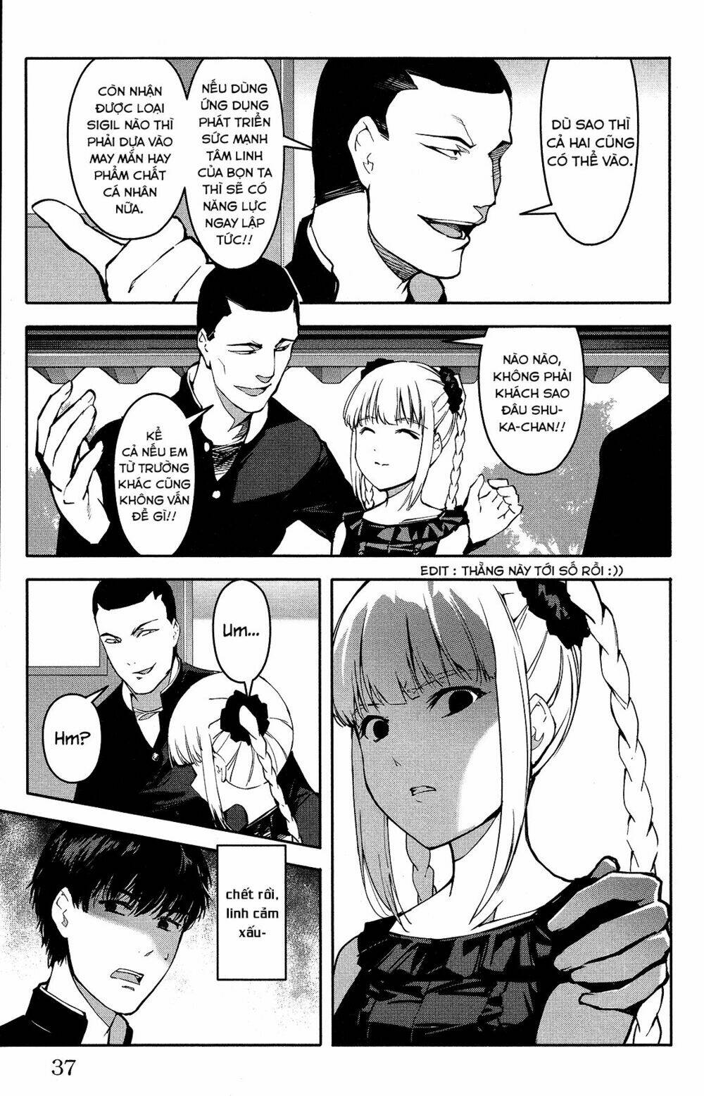 Darwins Game: Chapter 53