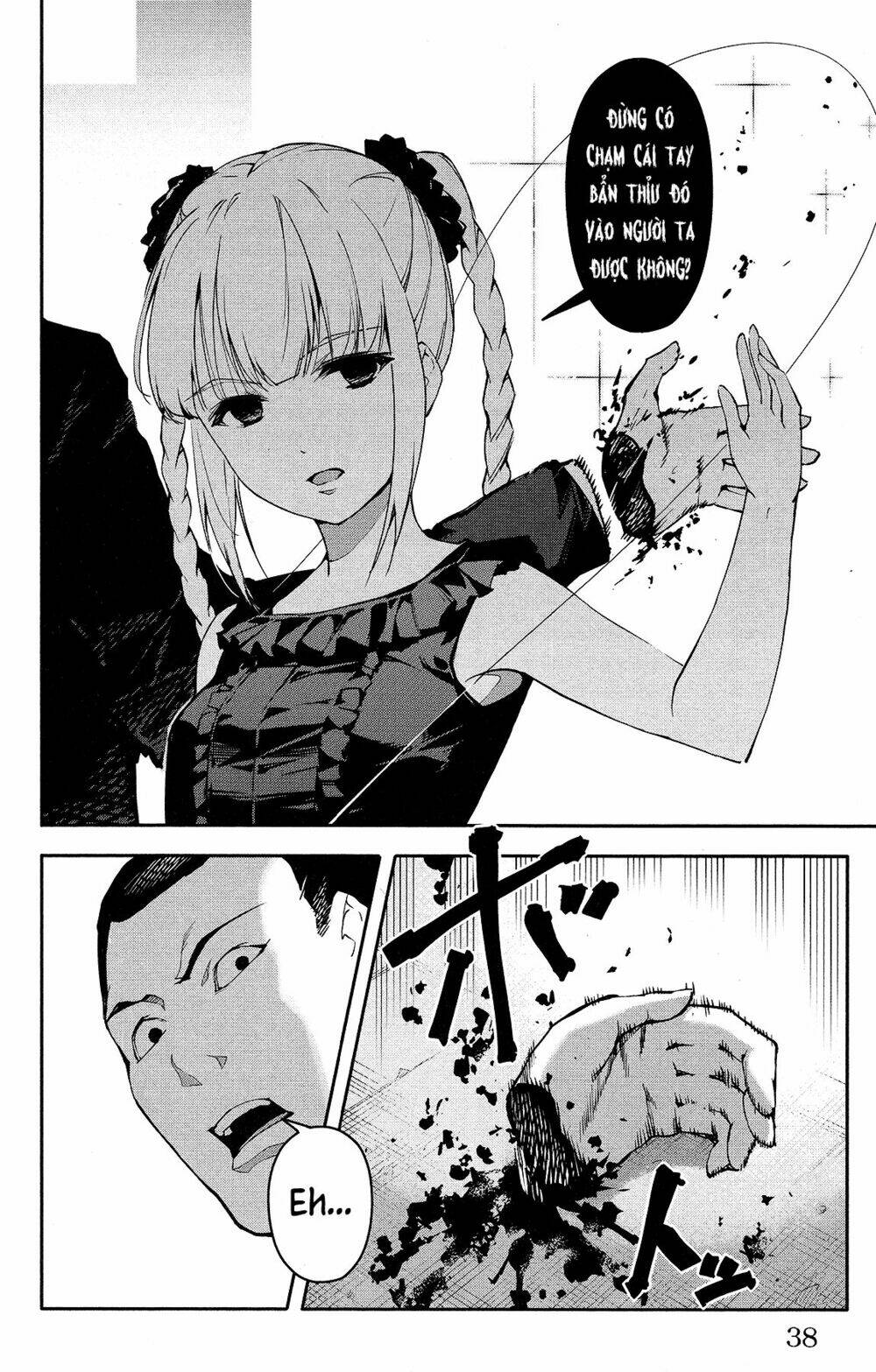 Darwins Game: Chapter 53
